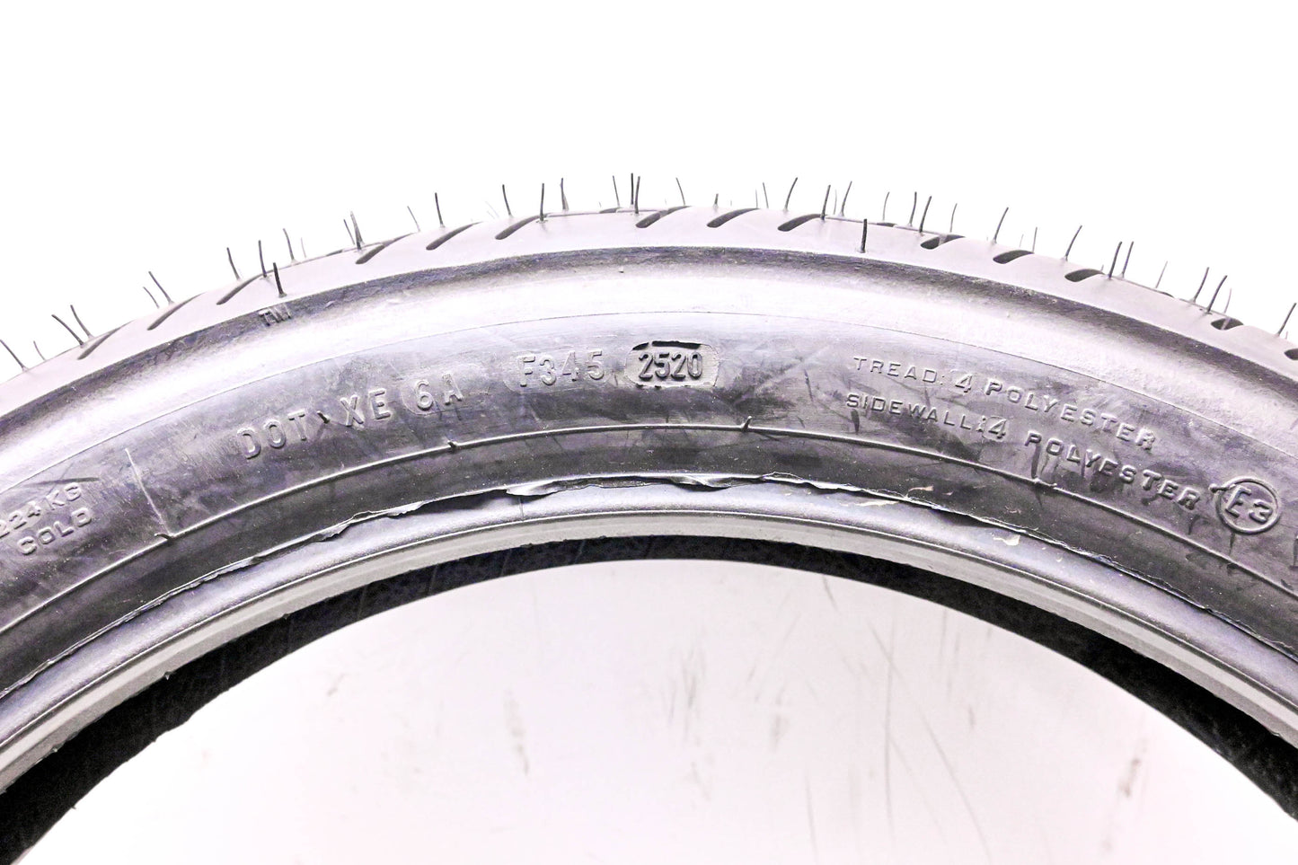 Metzeler 0305-0035 Lasertec 100/90V18 M/C 56V Tire NOS