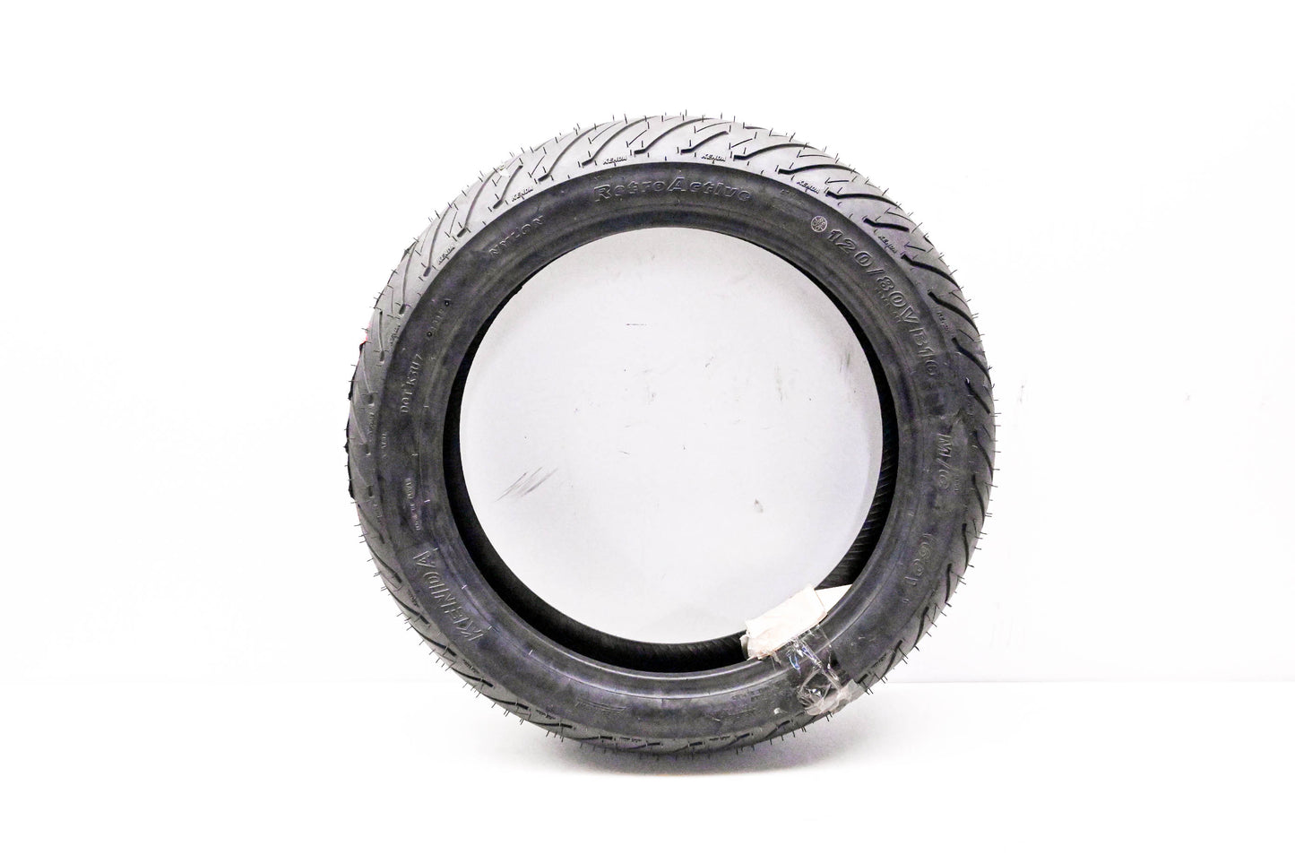 Kenda 0305-0301 K676F RetroActive 120/80VB16 M/C 60V Tire NOS