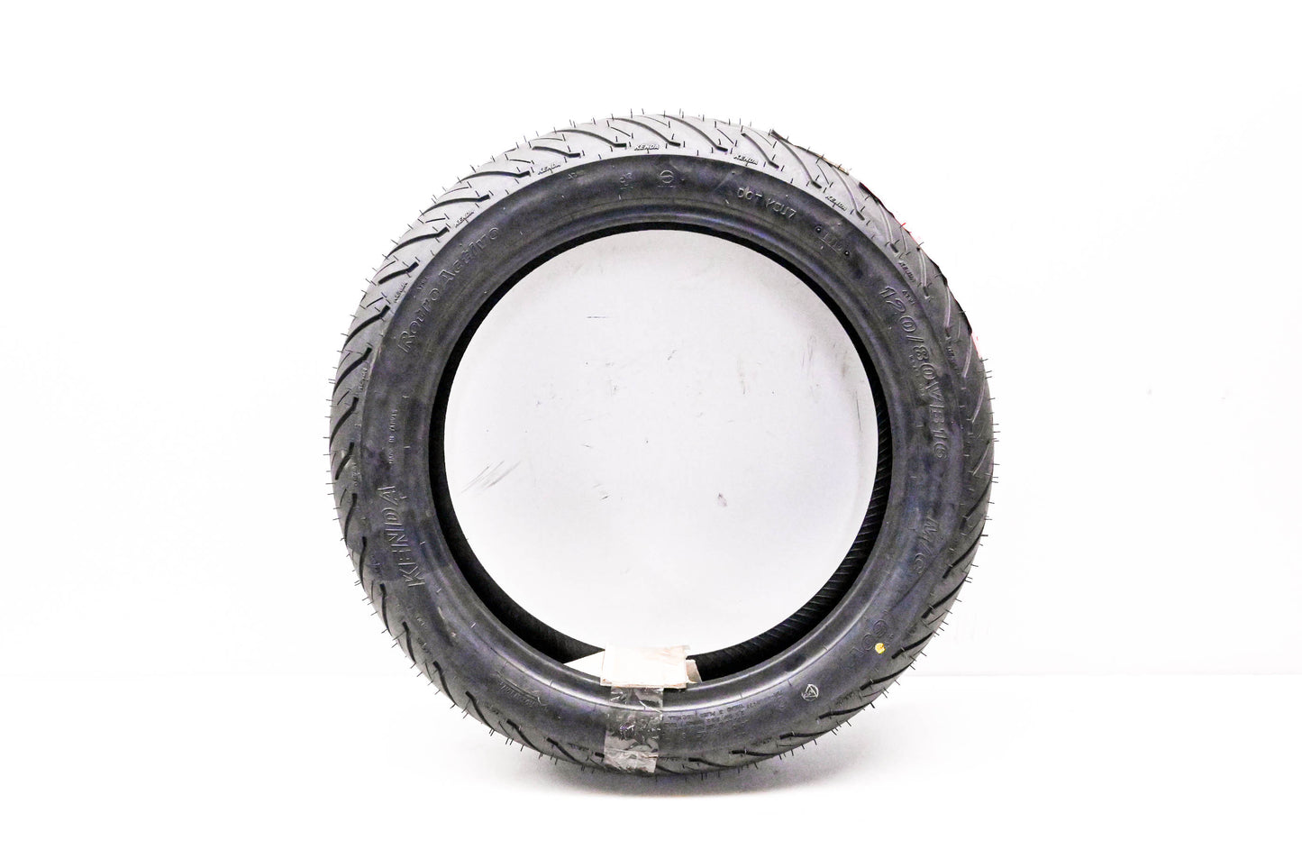 Kenda 0305-0301 K676F RetroActive 120/80VB16 M/C 60V Tire NOS