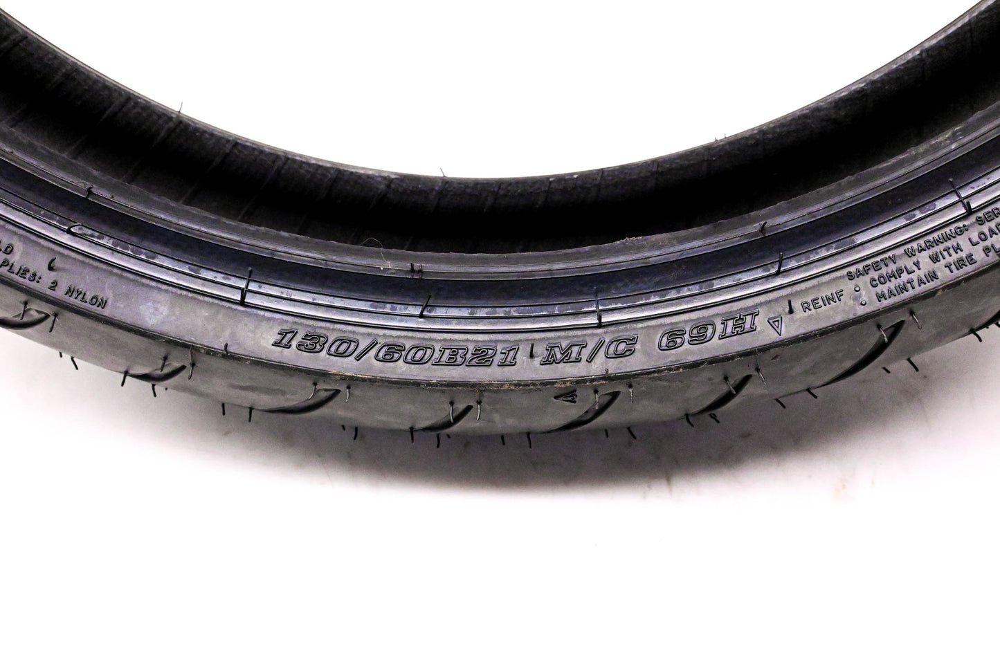 Dunlop 4513-1060, 45131060 American Elite 130/60B21 M/C 69H Tire NOS