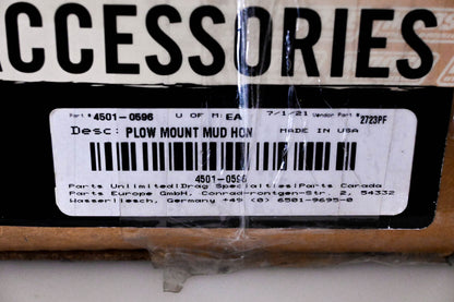 Moose Utility Division 4501-0596 Honda Plow Mount NOS