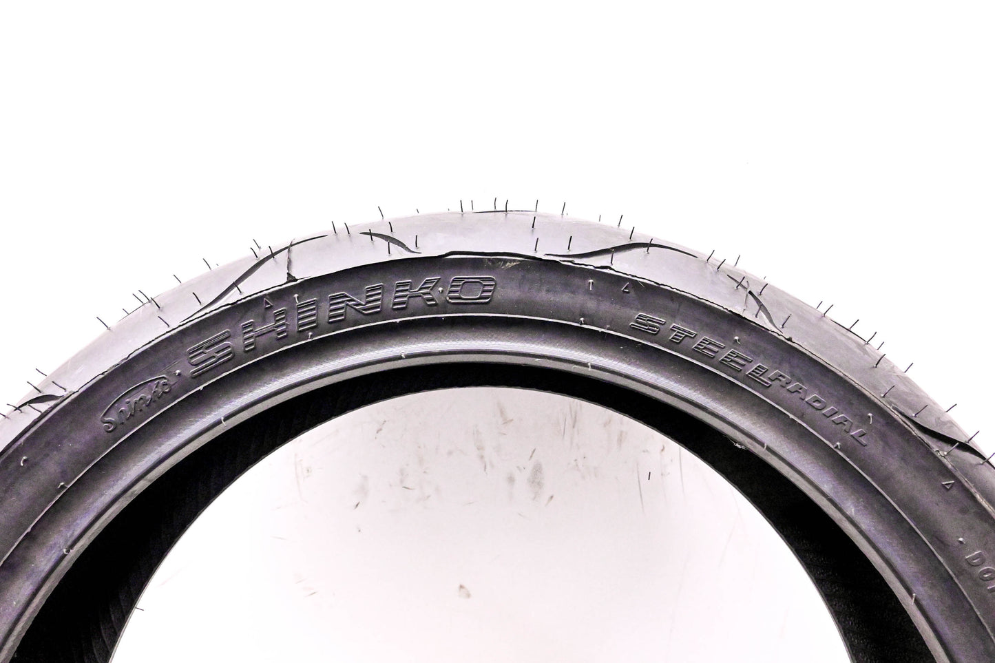 Shinko 87-4070 R010 Radial Apex 150/60ZR17 M/C 66W Tire NOS