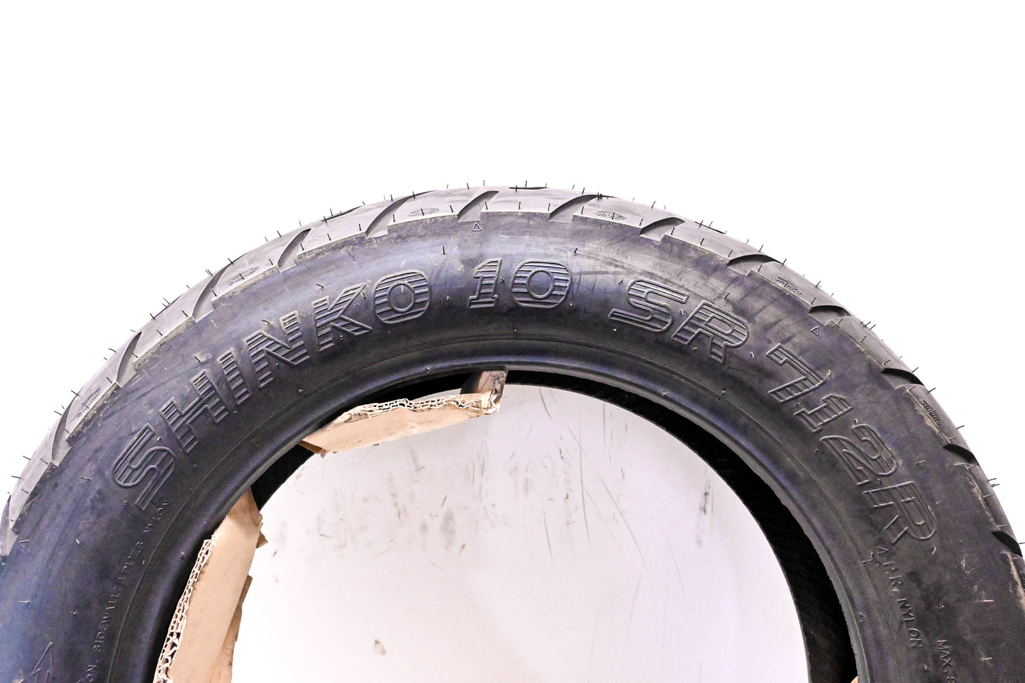 Shinko 87-4154 10 SR 712R 140/90-15 M/C 70H Tire NOS