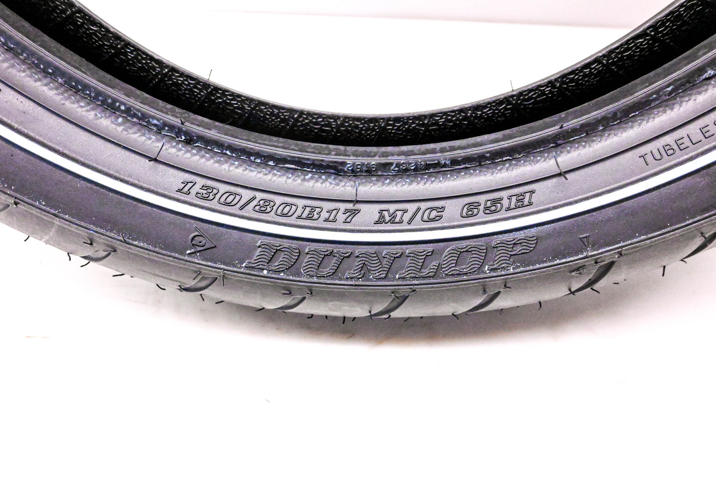 Dunlop 4513-1875, 45131875 American Elite 130/80B17 M/C 65H Tire NOS