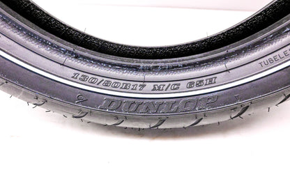 Dunlop 4513-1875, 45131875 American Elite 130/80B17 M/C 65H Tire NOS