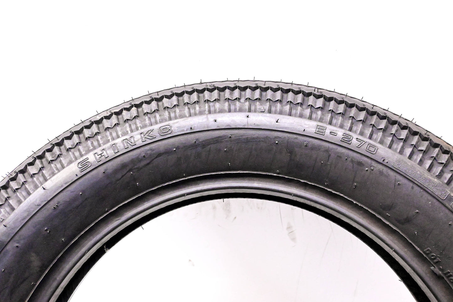 Shinko 87-4620 E-270 A/B 5.00-16 M/C 72H Tire NOS