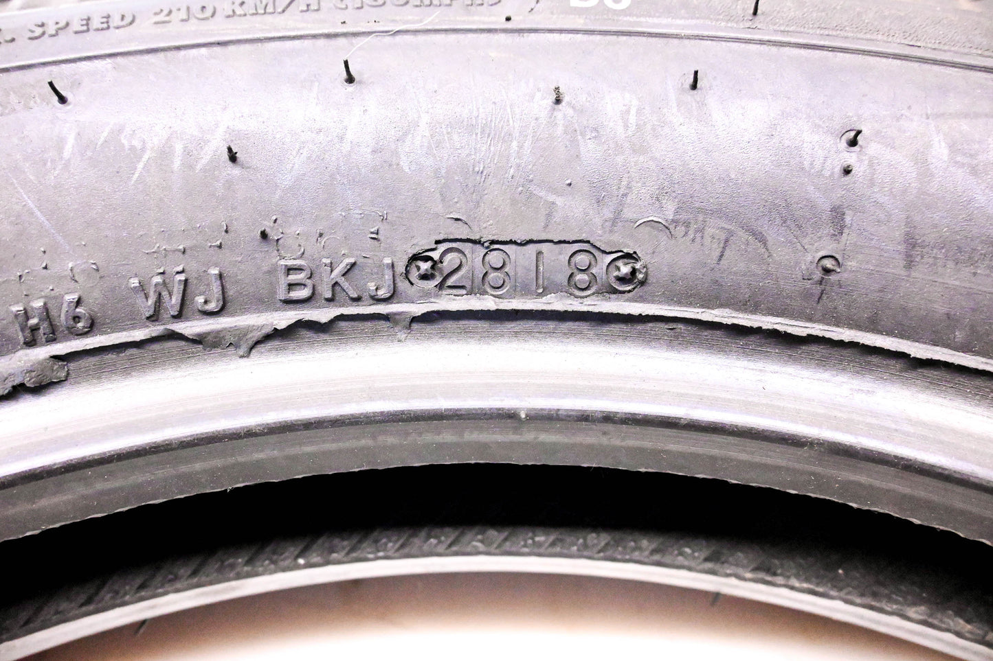 Shinko 87-4620 E-270 A/B 5.00-16 M/C 72H Tire NOS