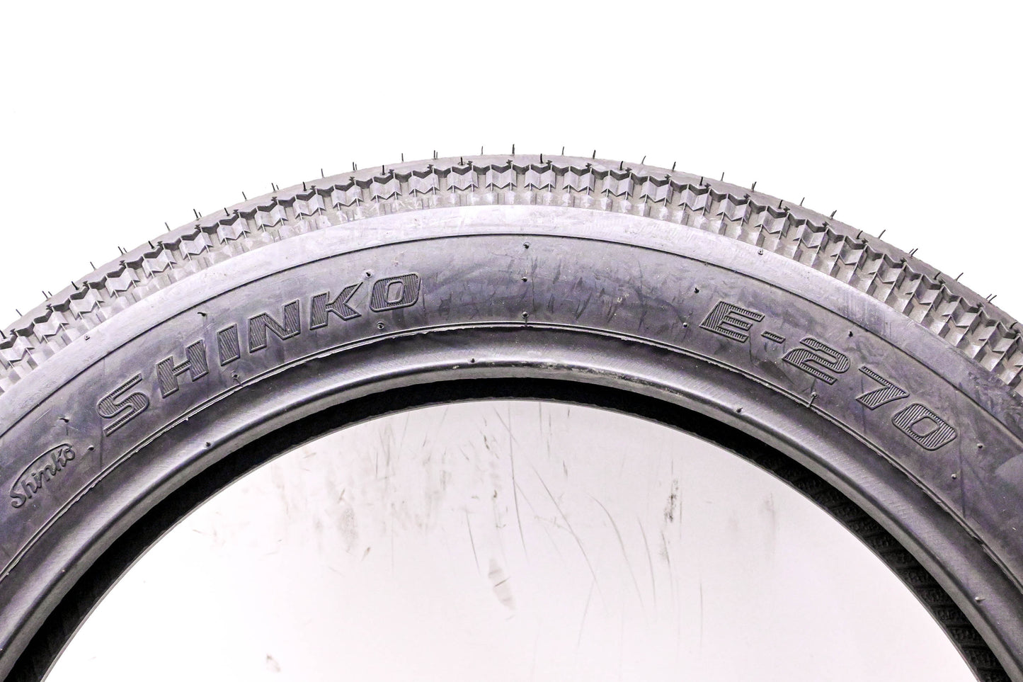 Shinko 87-4624 E-270 A/B 4.00-18 M/C 64H Tire NOS