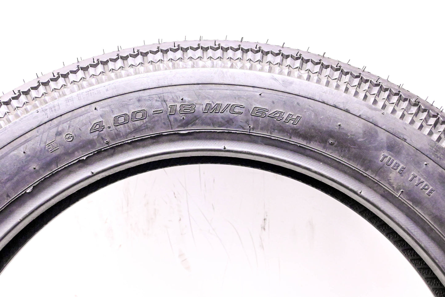 Shinko 87-4624 E-270 A/B 4.00-18 M/C 64H Tire NOS