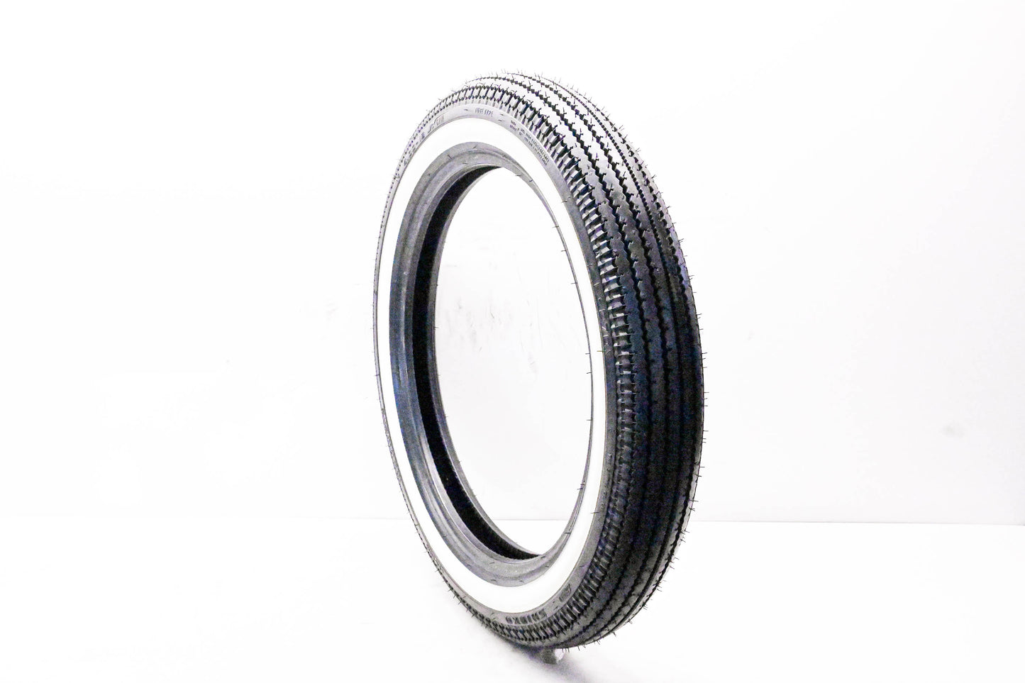 Shinko Tires202-38 Shinko E-270 White Wall 4.00-19 M/C 61H Tire NOS