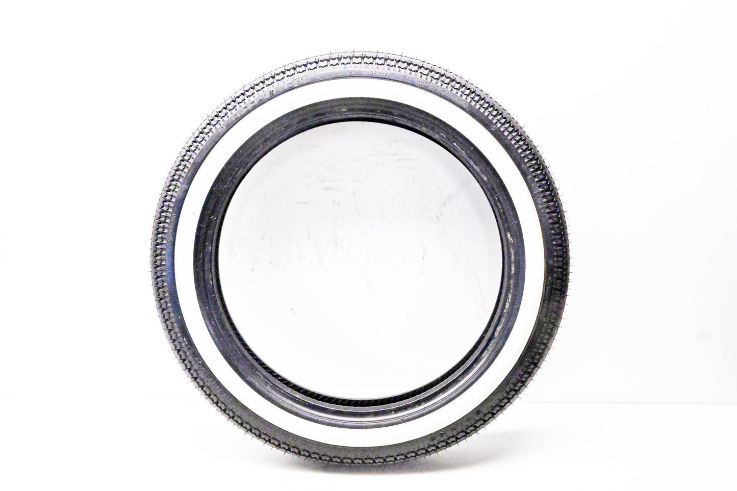 Shinko Tires202-38 Shinko E-270 White Wall 4.00-19 M/C 61H Tire NOS