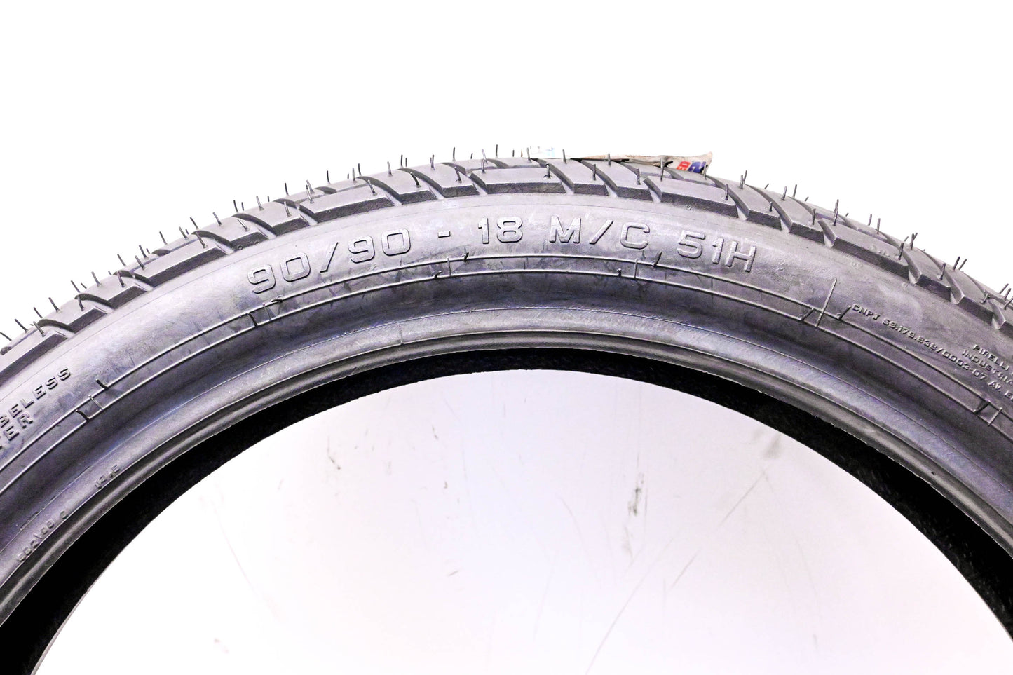 Metzeler 0305-0034 Lasertec 90/90-18 M/C 51H Front Tire NOS