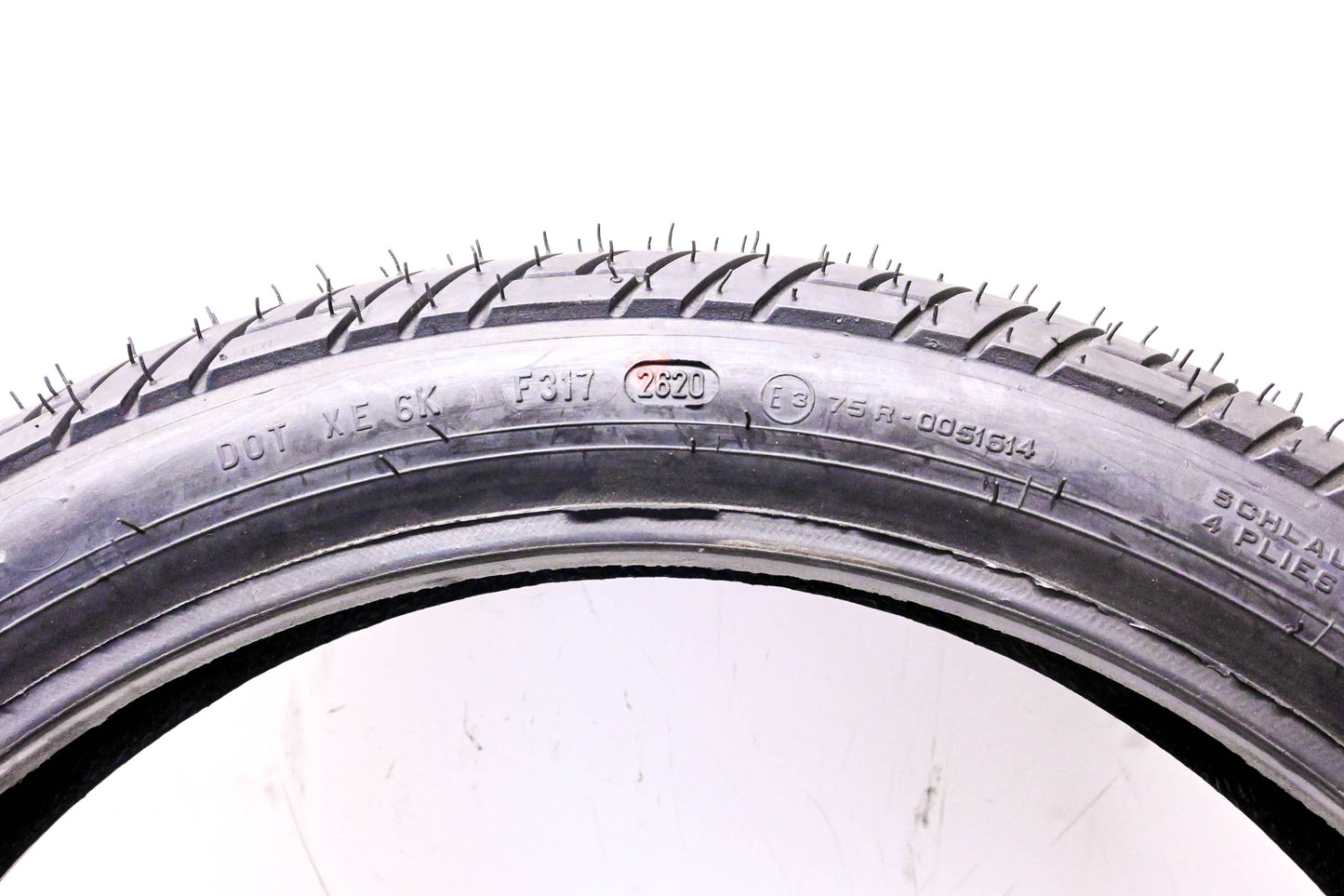 Metzeler 0305-0034 Lasertec 90/90-18 M/C 51H Front Tire NOS