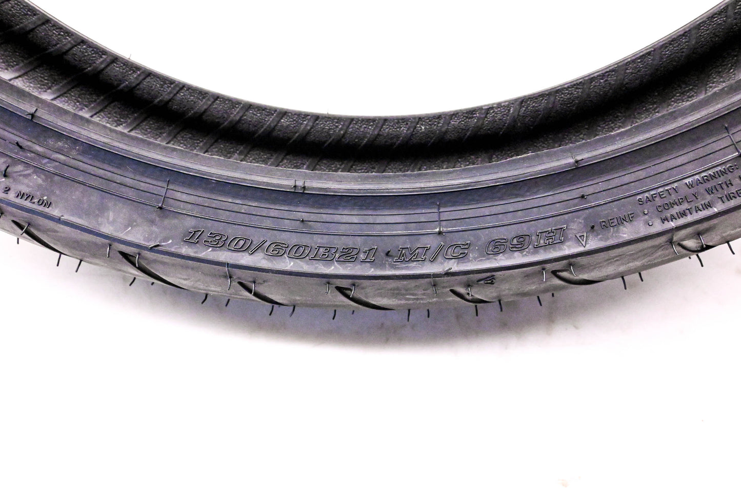 Dunlop 0305-0675, 4513-1060 American Elite 130/60B21 M/C 69H Tire NOS
