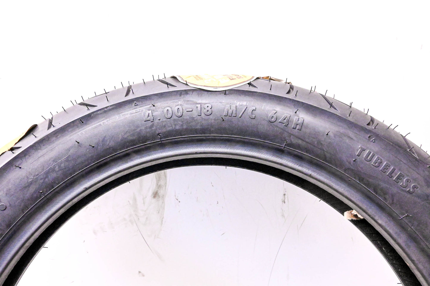 Continental 0306-0096, 02 40 015, 2400150000 Conti GO! 4.00-18 M/C 64H Tire NOS