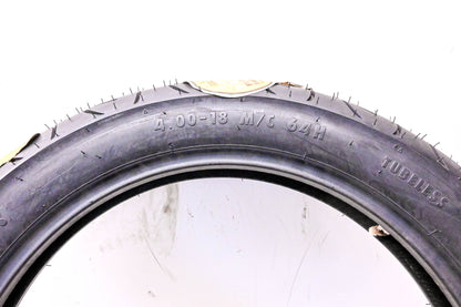 Continental 0306-0096, 02 40 015, 2400150000 Conti GO! 4.00-18 M/C 64H Tire NOS
