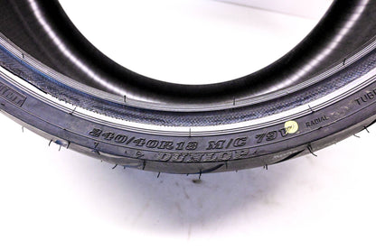 Dunlop 873-0145, 4513-1730 American Elite 240/40R18 M/C 79V Tire NOS