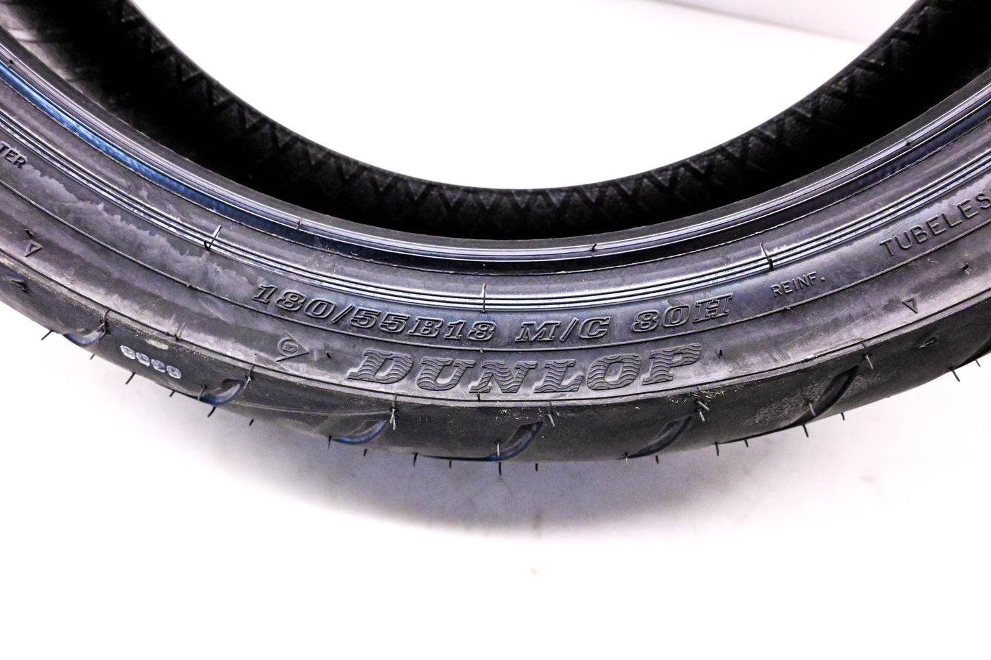 Dunlop 873-0144 American Elite 180/55B18 M/C80H Tire NOS