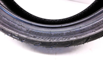 Dunlop 873-0144 American Elite 180/55B18 M/C80H Tire NOS