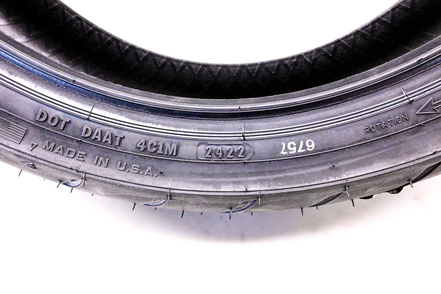 Dunlop 873-0144 American Elite 180/55B18 M/C80H Tire NOS