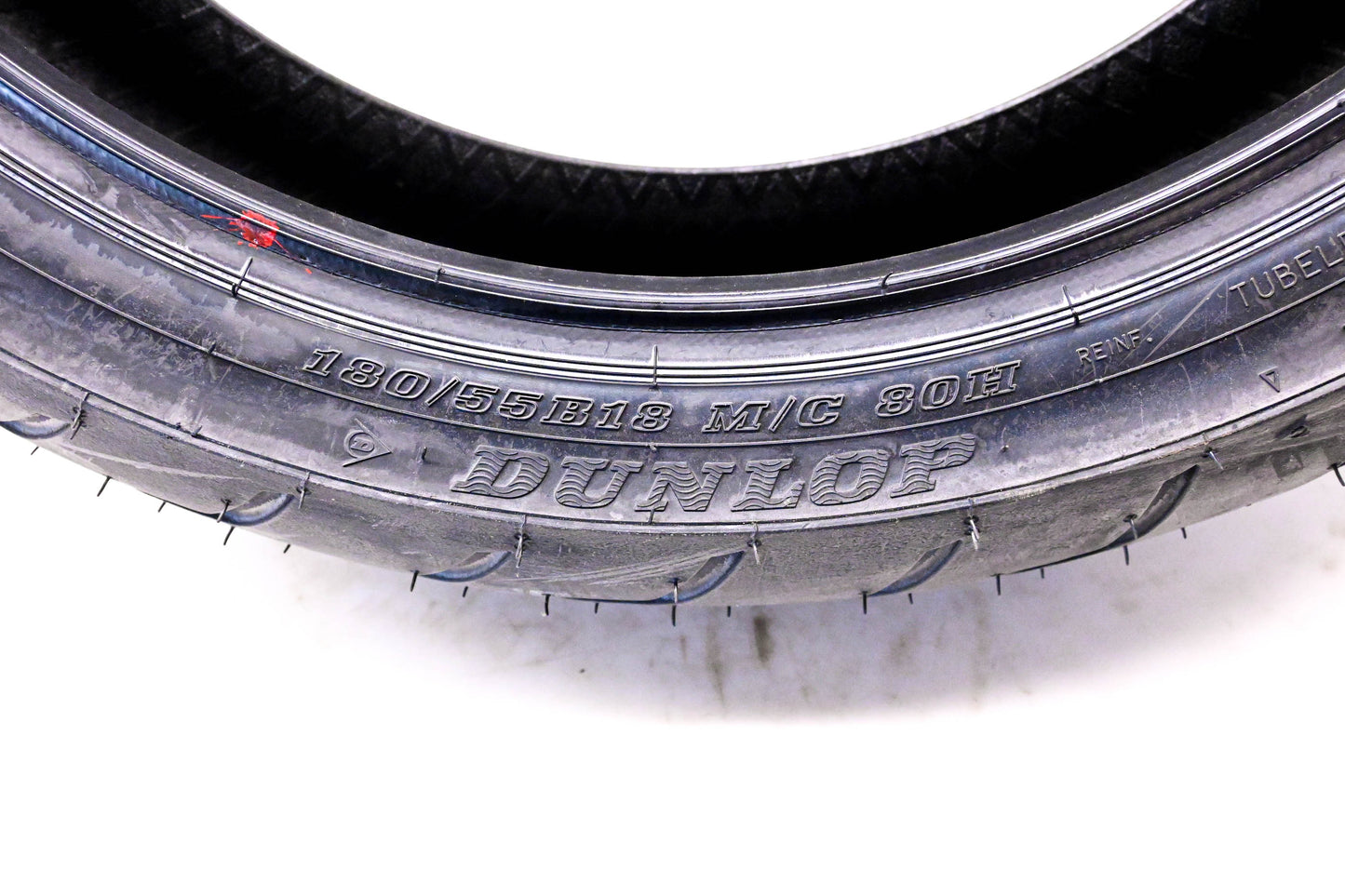 Dunlop 4513-1440, 45131440 Dunlop American Elite 180/55B18 M/C 80H Tire NOS