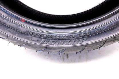 Dunlop 4513-1440, 45131440 Dunlop American Elite 180/55B18 M/C 80H Tire NOS