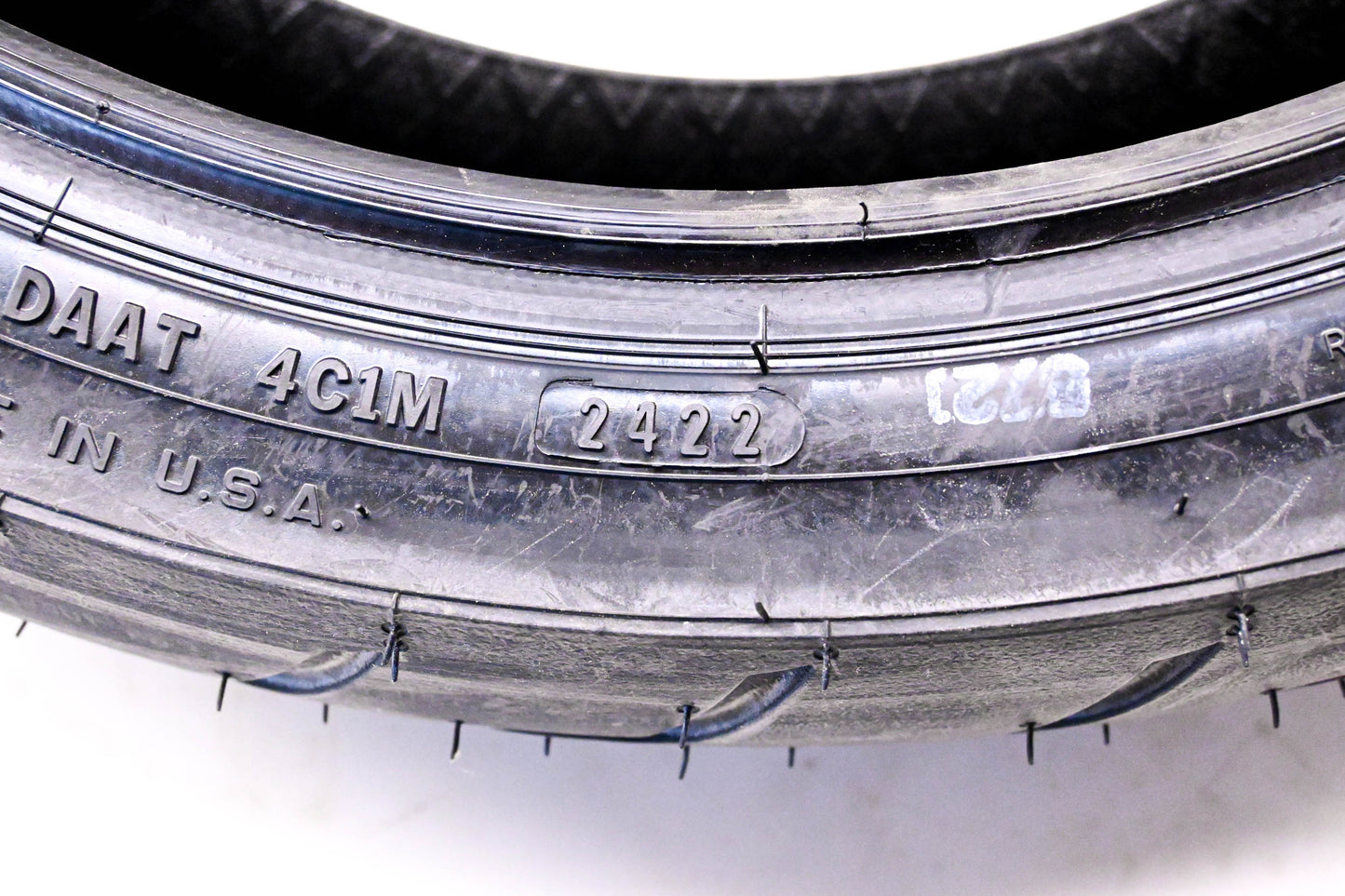 Dunlop 4513-1440, 45131440 Dunlop American Elite 180/55B18 M/C 80H Tire NOS
