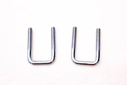Moose Racing 4501-0829, BB24PF 5/16x1 -1/4x2 -1/4 Square U-Bolts Qty 2 NOS