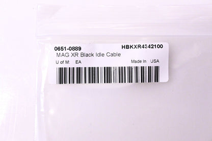 Magnum HBKXR4342100, 0651-0889 Idle Cable Kit NOS