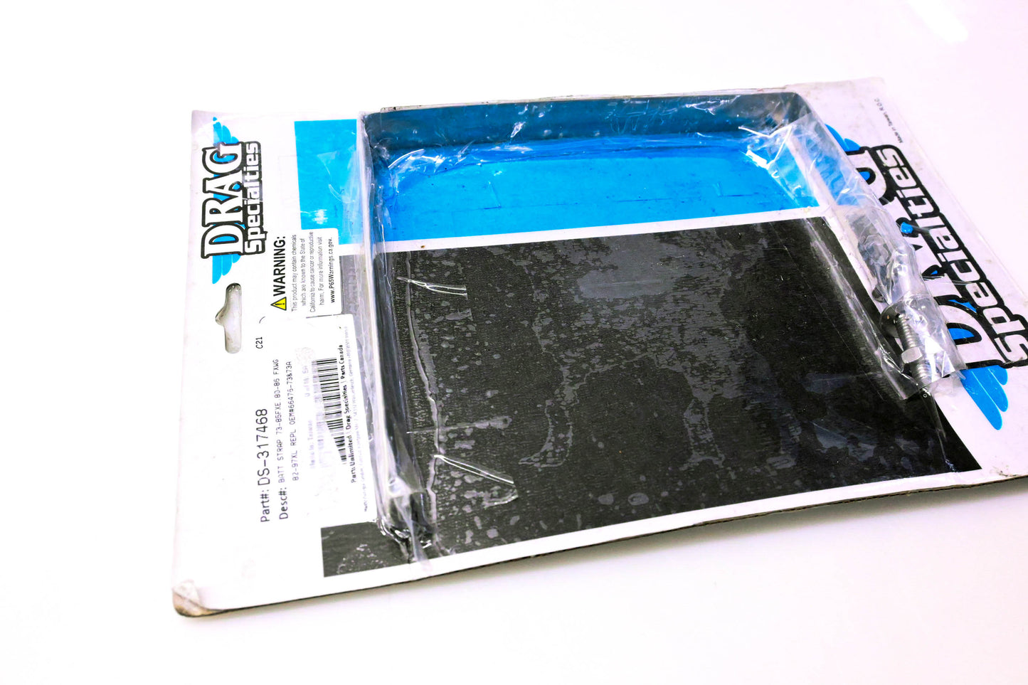 Drag Specialties DS-317468, 66476-73 Battery Strap NOS