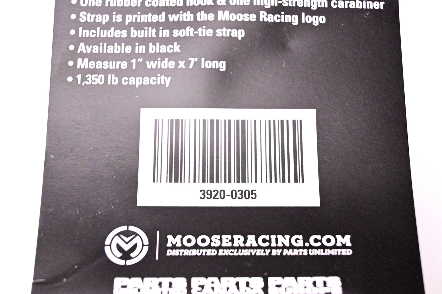 Moose Racing 3920-0305 Carabiner Tie-Down Kit NOS