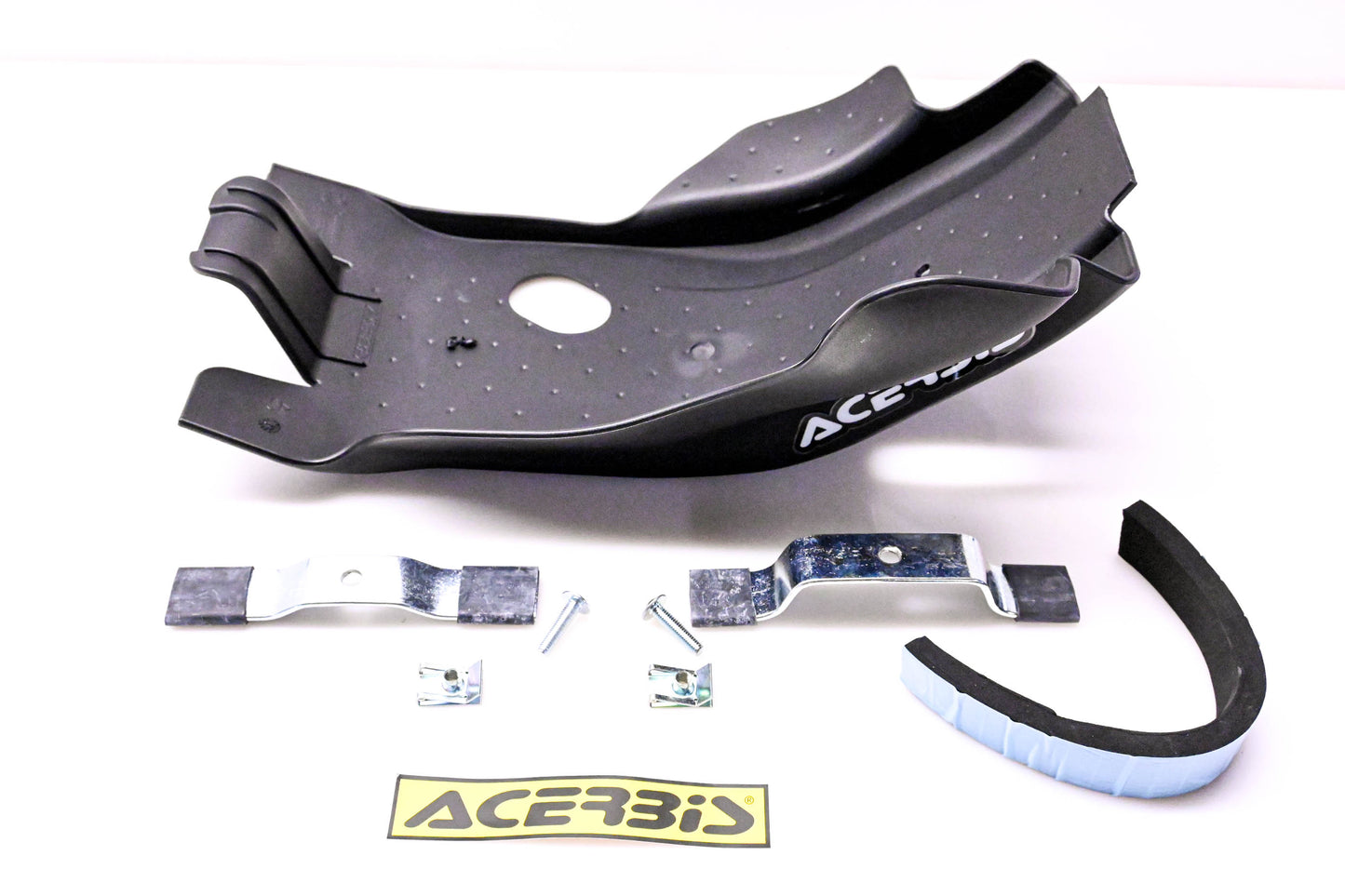 Acerbis 2630560001 Black Skid Plate NOS
