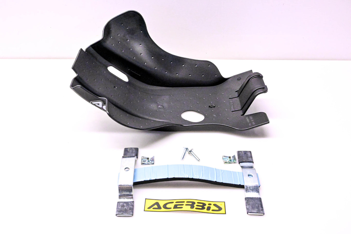 Acerbis 2630560001 Black Skid Plate NOS