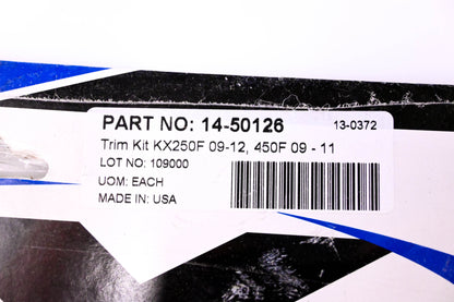 Factory Effex 14-50126 Trim Decal Kit NOS