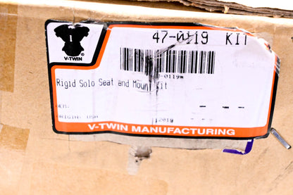 V-Twin 47-0119 Rigid Solo Seat NOS