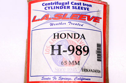 LA Sleeve H-989, TRK#A24324 Cylinder Sleeve NOS