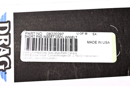 Drag Specialties 08220297 Short Pad NOS