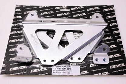 Devol 0122-5502, 1901-0562 Radiator Race Brace NOS