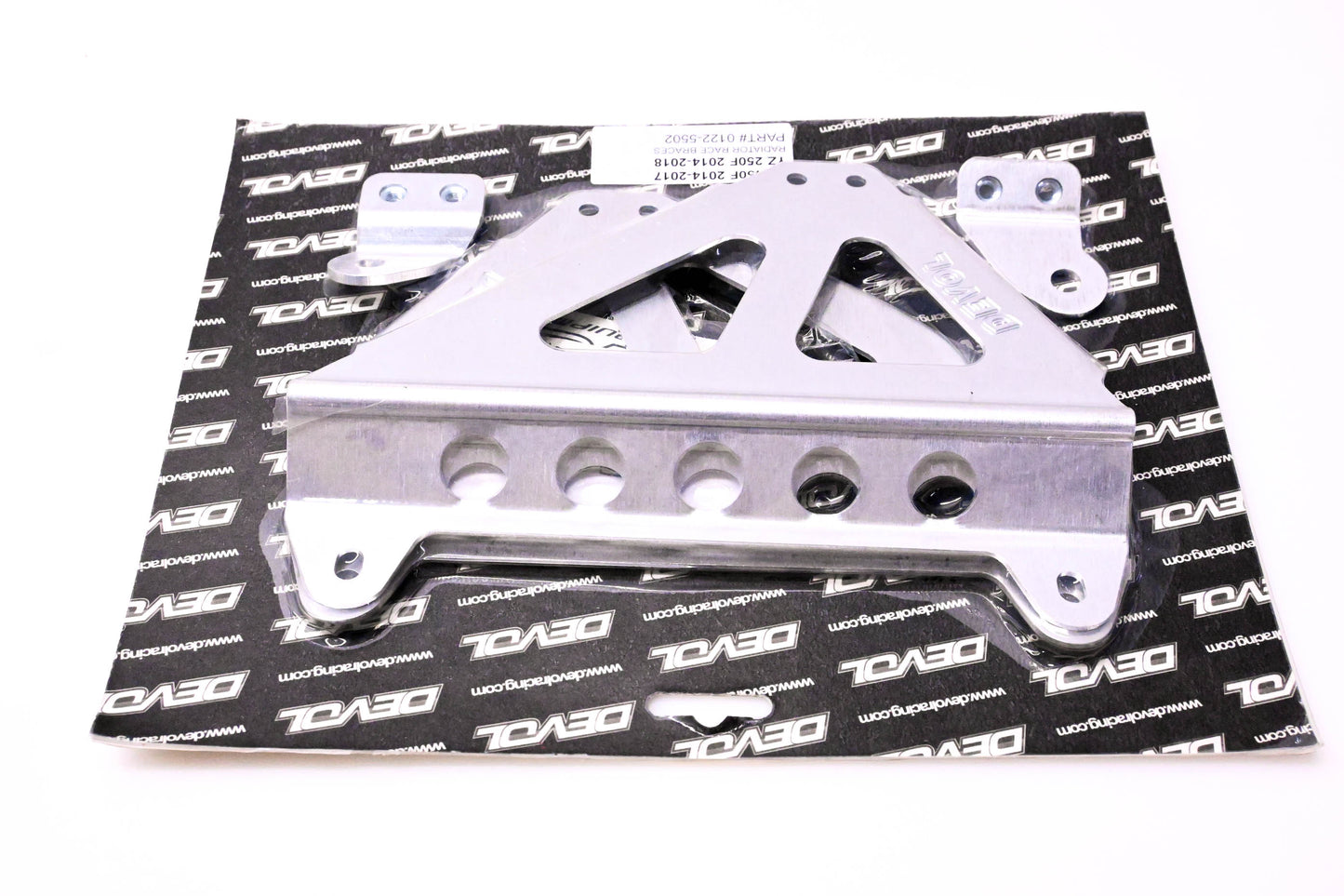 Devol 0122-5502, 1901-0562 Radiator Race Brace NOS