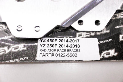 Devol 0122-5502, 1901-0562 Radiator Race Brace NOS
