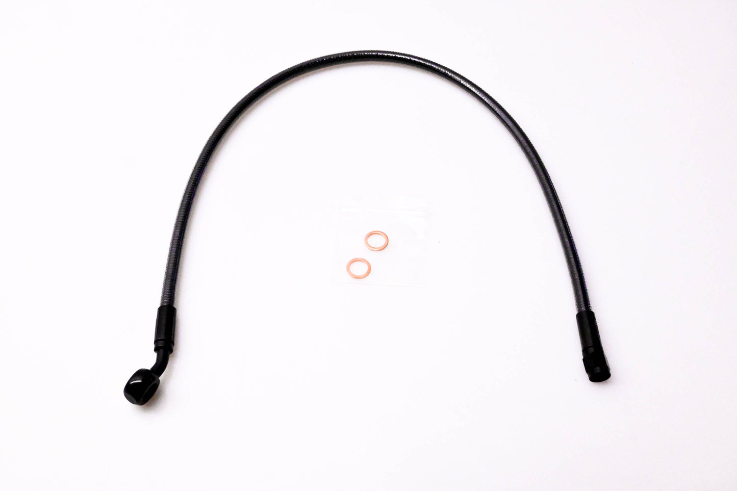 Magnum HBKAS47124, 1741-4072 Front Brake Line NOS