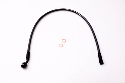 Magnum HBKAS47124, 1741-4072 Front Brake Line NOS