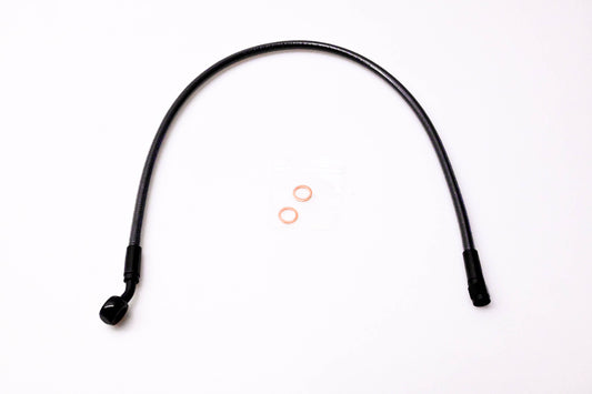 Magnum HBKAS47124, 1741-4072 Front Brake Line NOS