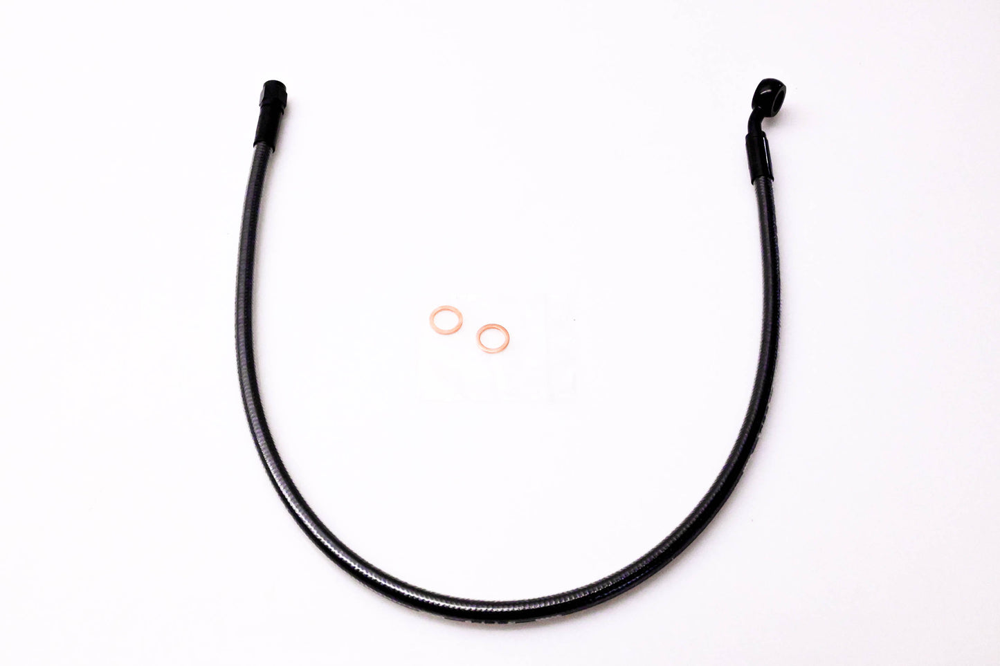 Magnum HBKAS47124, 1741-4072 Front Brake Line NOS