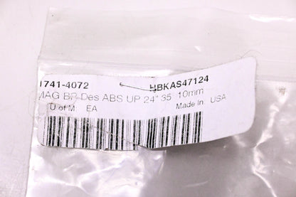 Magnum HBKAS47124, 1741-4072 Front Brake Line NOS