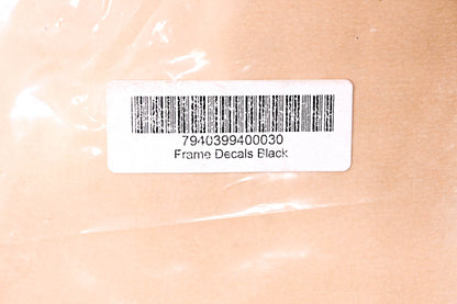 New OEM KTM 7940399400030 Frame Decal Kit NOS