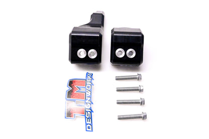 TM DesignWorks DEFG-KH07-BK Lower Fork Lug Protection Kit NOS