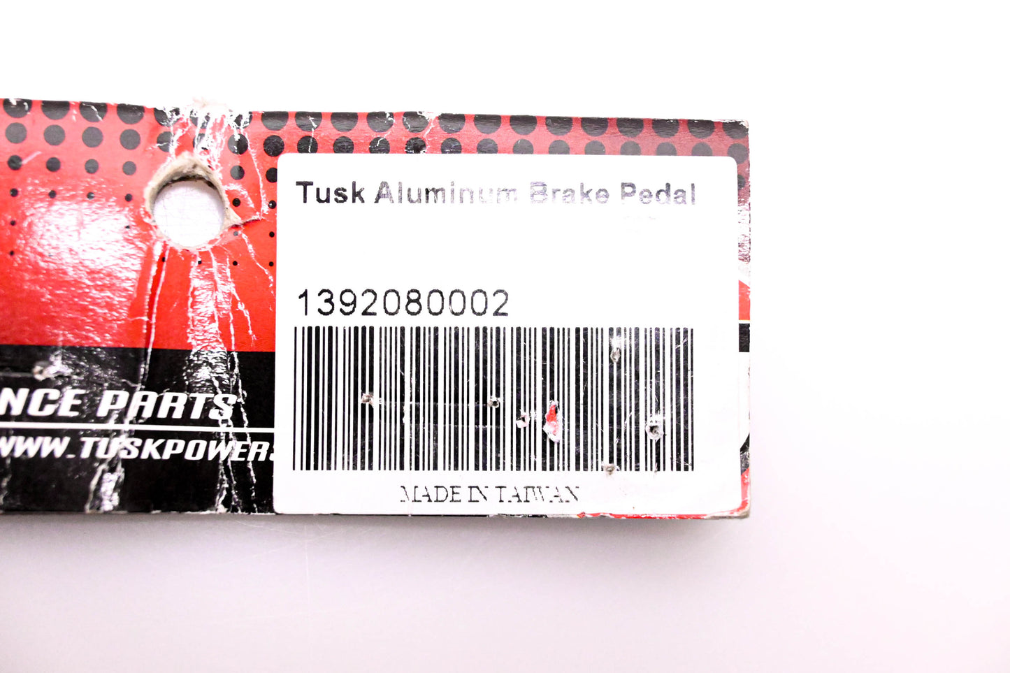 Tusk 1392080002 Aluminum Brake Pedal NOS