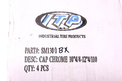 ITP SM1300BX Chrome Cap Kit NOS