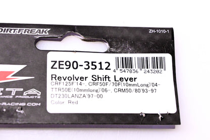 Zeta ZE90-3512 Revolver Shift Lever NOS